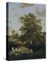 The Poringland Oak-John Crome-Stretched Canvas