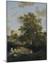 The Poringland Oak-John Crome-Mounted Giclee Print