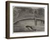 The Porpoise in the Zoological Society's Gardens, Regent's Park-null-Framed Giclee Print