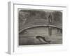 The Porpoise in the Zoological Society's Gardens, Regent's Park-null-Framed Giclee Print