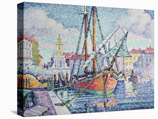 The Port, 1923-Paul Signac-Stretched Canvas