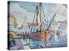 The Port, 1923-Paul Signac-Stretched Canvas