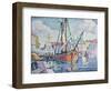 The Port, 1923-Paul Signac-Framed Giclee Print