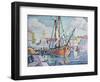 The Port, 1923-Paul Signac-Framed Giclee Print