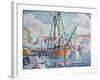 The Port, 1923-Paul Signac-Framed Giclee Print