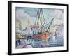 The Port, 1923-Paul Signac-Framed Giclee Print