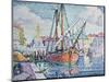 The Port, 1923-Paul Signac-Mounted Premium Giclee Print