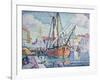 The Port, 1923-Paul Signac-Framed Giclee Print