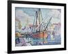The Port, 1923-Paul Signac-Framed Giclee Print