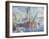 The Port, 1923-Paul Signac-Framed Giclee Print