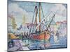 The Port, 1923-Paul Signac-Mounted Giclee Print