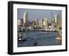 The Port, Alexandria, Egypt, North Africa, Africa-Ken Gillham-Framed Photographic Print