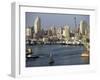 The Port, Alexandria, Egypt, North Africa, Africa-Ken Gillham-Framed Photographic Print