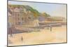 The Port and the Quay at Bessin-Georges Seurat-Mounted Art Print