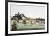 The Port and Town of Malacca, Malaysia, Illustration from "Le Costume Ancien Et Moderne"-Gaetano Zancon-Framed Giclee Print