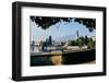 The port area of Pallanzo, Lake Maggiore, Piedmont, Italian Lakes, Italy, Europe-Alexandre Rotenberg-Framed Photographic Print