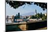 The port area of Pallanzo, Lake Maggiore, Piedmont, Italian Lakes, Italy, Europe-Alexandre Rotenberg-Mounted Photographic Print