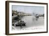The Port at Boulogne, France, 1904-null-Framed Giclee Print