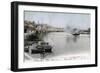 The Port at Boulogne, France, 1904-null-Framed Giclee Print