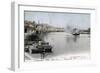 The Port at Boulogne, France, 1904-null-Framed Giclee Print