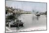 The Port at Boulogne, France, 1904-null-Mounted Giclee Print