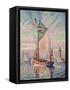 The Port at Concarneau-Paul Signac-Framed Stretched Canvas