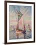 The Port at Concarneau-Paul Signac-Framed Giclee Print