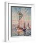 The Port at Concarneau-Paul Signac-Framed Giclee Print