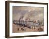 The Port at Le Havre, 1903-Camille Pissarro-Framed Giclee Print