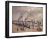 The Port at Le Havre, 1903-Camille Pissarro-Framed Giclee Print