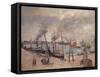 The Port at Le Havre, 1903-Camille Pissarro-Framed Stretched Canvas