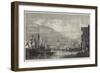 The Port, Bergen, Norway-George Henry Andrews-Framed Giclee Print