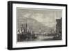 The Port, Bergen, Norway-George Henry Andrews-Framed Giclee Print