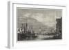 The Port, Bergen, Norway-George Henry Andrews-Framed Giclee Print