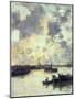 The Port, circa 1895-Eugène Boudin-Mounted Giclee Print