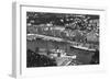 The Port from Mont Boron, Nice, France, Early 20th Century-null-Framed Giclee Print