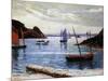 The Port, Island of Brehat, Brittany, 1892-Maxime Emile Louis Maufra-Mounted Giclee Print