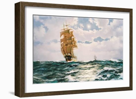 The Port Light 'Golden Fleece'-James Brereton-Framed Giclee Print