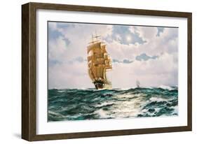 The Port Light 'Golden Fleece'-James Brereton-Framed Giclee Print