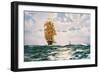 The Port Light 'Golden Fleece'-James Brereton-Framed Giclee Print