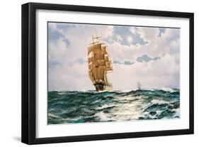 The Port Light 'Golden Fleece'-James Brereton-Framed Giclee Print