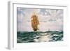 The Port Light 'Golden Fleece'-James Brereton-Framed Giclee Print