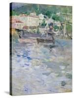 The Port, Nice, 1882-Berthe Morisot-Stretched Canvas