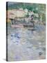 The Port, Nice, 1882-Berthe Morisot-Stretched Canvas