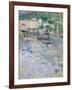 The Port, Nice, 1882-Berthe Morisot-Framed Giclee Print