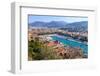 The Port, Nice, Cote D'azur, France-Fraser Hall-Framed Photographic Print