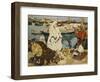 The Port of Algiers, 1924-Leon Cauvy-Framed Giclee Print