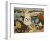 The Port of Algiers, 1924-Leon Cauvy-Framed Giclee Print