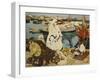 The Port of Algiers, 1924-Leon Cauvy-Framed Giclee Print