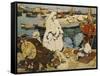 The Port of Algiers, 1924-Leon Cauvy-Framed Stretched Canvas